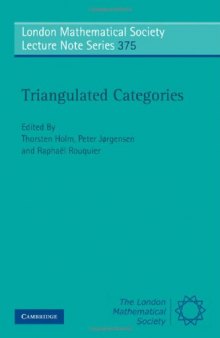 Triangulated Categories (London Mathematical Society Lecture Note Series)