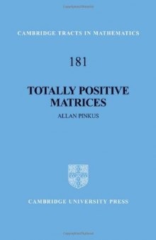 Totally positive matrices