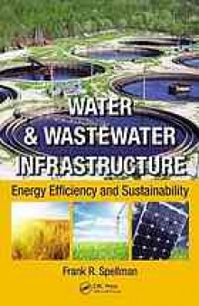 Water & wastewater infrastructure : energy efficiency and sustainability