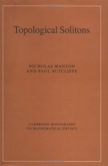 Topological Solitons  