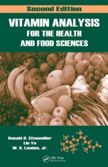 Vitamin Analysis for the Health and Food Sciences, Second Edition (Food Science and Technology)