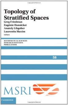 Topology of Stratified Spaces (Mathematical Sciences Research Institute Publications 58)  