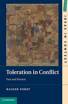 Toleration in conflict : past and present