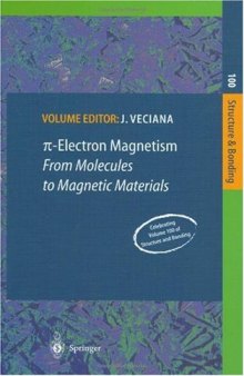 π-Electron Magnetism: From Molecules to Magnetic Materials