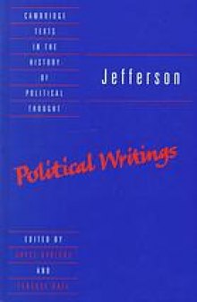 Thomas Jefferson, political writings