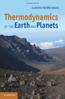 Thermodynamics of the Earth and Planets  