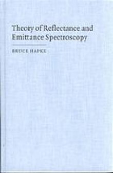 Theory of reflectance and emittance spectroscopy