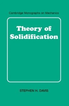 Theory of solidification