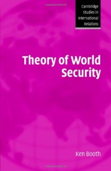 Theory of world security