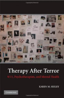 Therapy After Terror: 9/11, Psychotherapists, and Mental Health