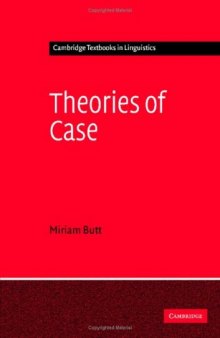 Theories of Case