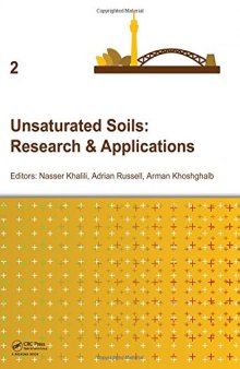 Unsaturated soils : research & applications