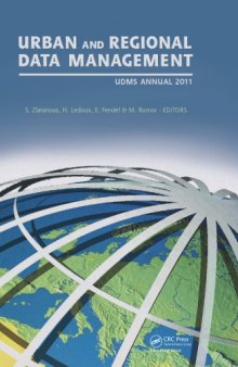 Urban and regional data management: UDMS annual 2011
