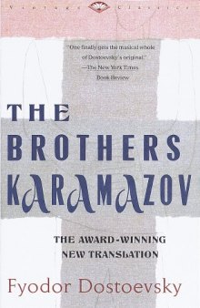 The Brothers Karamazov (Vintage Classics) (Everyman's Library, #70)