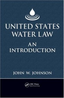 United States Water Law: An Introduction