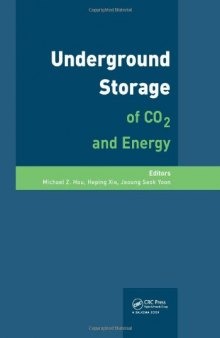 Underground storage of CO[subscript 2] and energy
