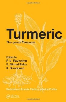 Turmeric. The Genus Curcuma. Medicinal and Aromatic Plants