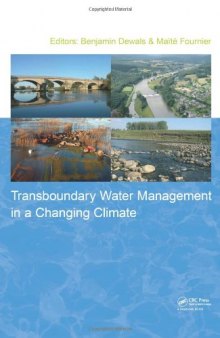 Transboundary Water Management in a Changing Climate