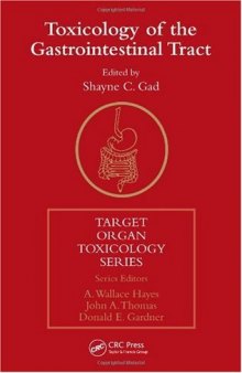 Toxicology of the gastrointestinal tract