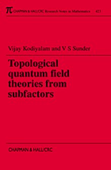 Topological quantum field theories from subfactors