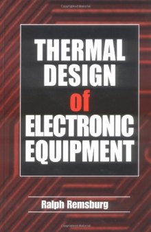 Thermal design of electronic equipment