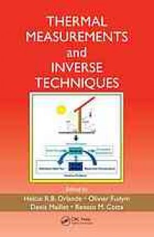 Thermal measurements and inverse techniques