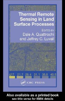 Thermal Remote Sensing in Land Surface Processes