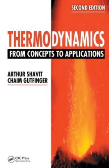 Thermodynamics : From Concepts to Applications, Second Edition