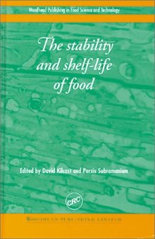 The Stability and Shelf-life of Food 