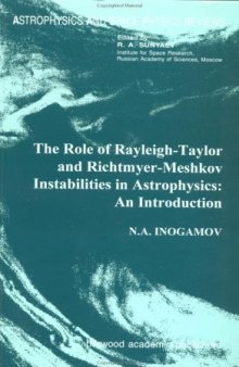 The role of Rayleigh-Taylor and Richtmyer-Meshkov instabilities in astrophysics