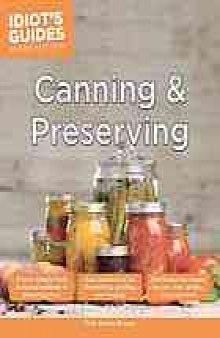 Canning and preserving