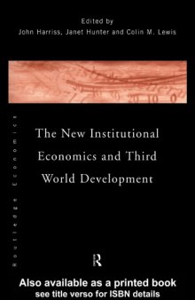 The New Institutional Economics and Third World Development