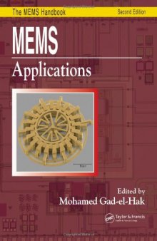 The MEMS Handbook MEMS Applications