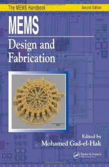 The MEMS Handbook MEMS Design