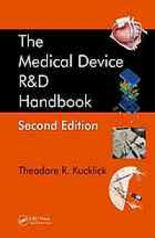 The medical device R & D handbook