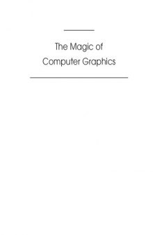 The Magic of Computer Graphics