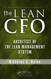 The Lean CFO : Architect of the Lean Management System