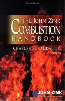 The John Zink Combustion Handbook (Industrial Combustion)