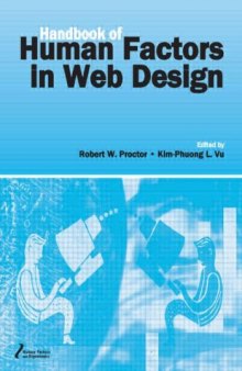 The Handbook of Human Factors in Web Design