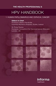 The Health Professional's HPV Handbook: Human Papillomavirus and Cervical Cancer