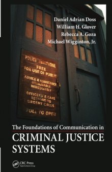 The Foundations of Communication in Criminal Justice Systems