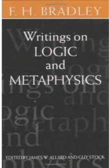 Writings on Logic and Metaphysics