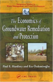 The economics of groundwater remediation and protection