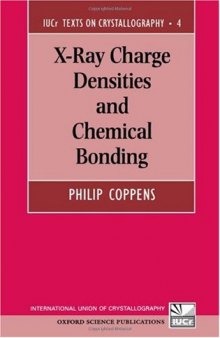 X-Ray Charge Densities and Chemical Bonding