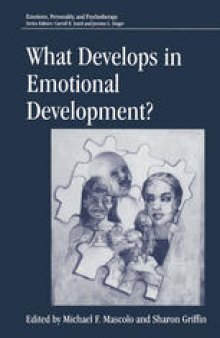 What Develops in Emotional Development?