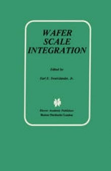 Wafer Scale Integration