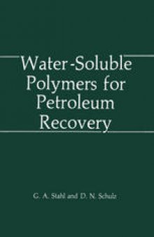 Water-Soluble Polymers for Petroleum Recovery