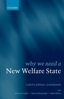 Why We Need a New Welfare State