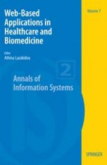 Web-Based Applications in Healthcare and Biomedicine