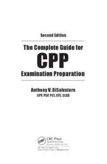 The complete guide for CPP examination preparation
